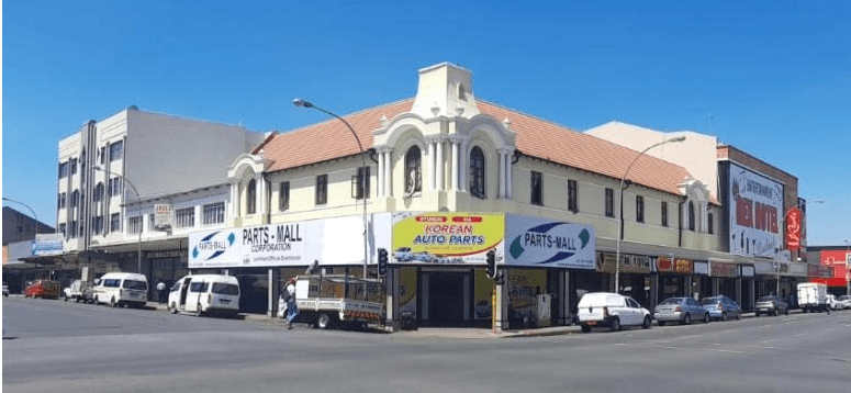Benoni Branch storefront