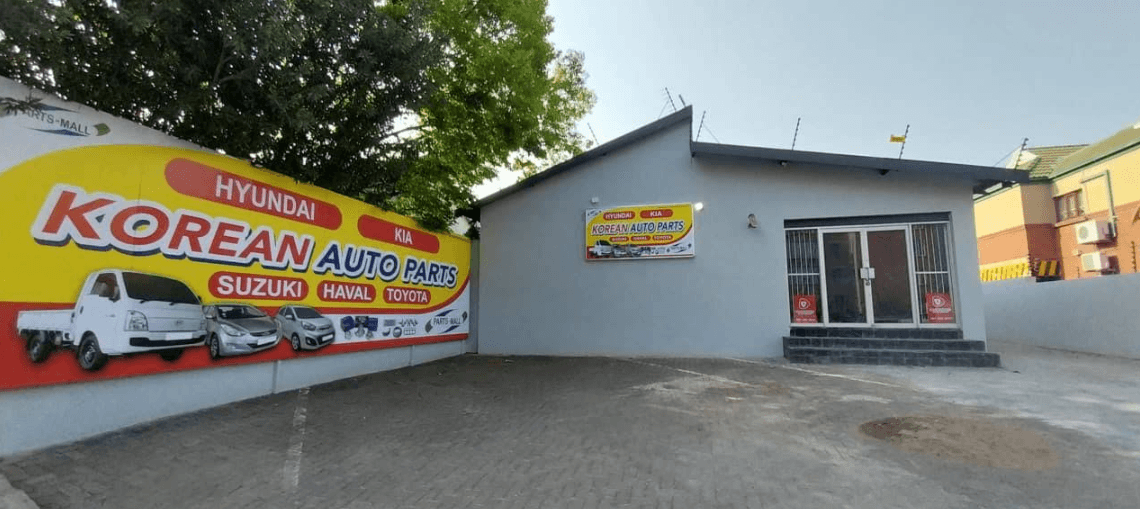 Korean Auto Parts Bloemfontein storefront
