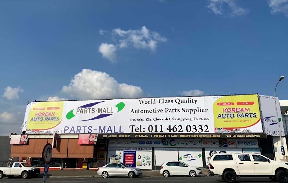 Edenvale Branch storefront