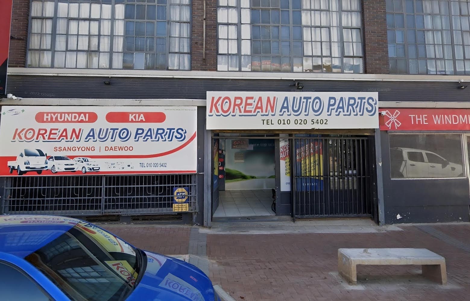 Johannesburg CBD Branch storefront