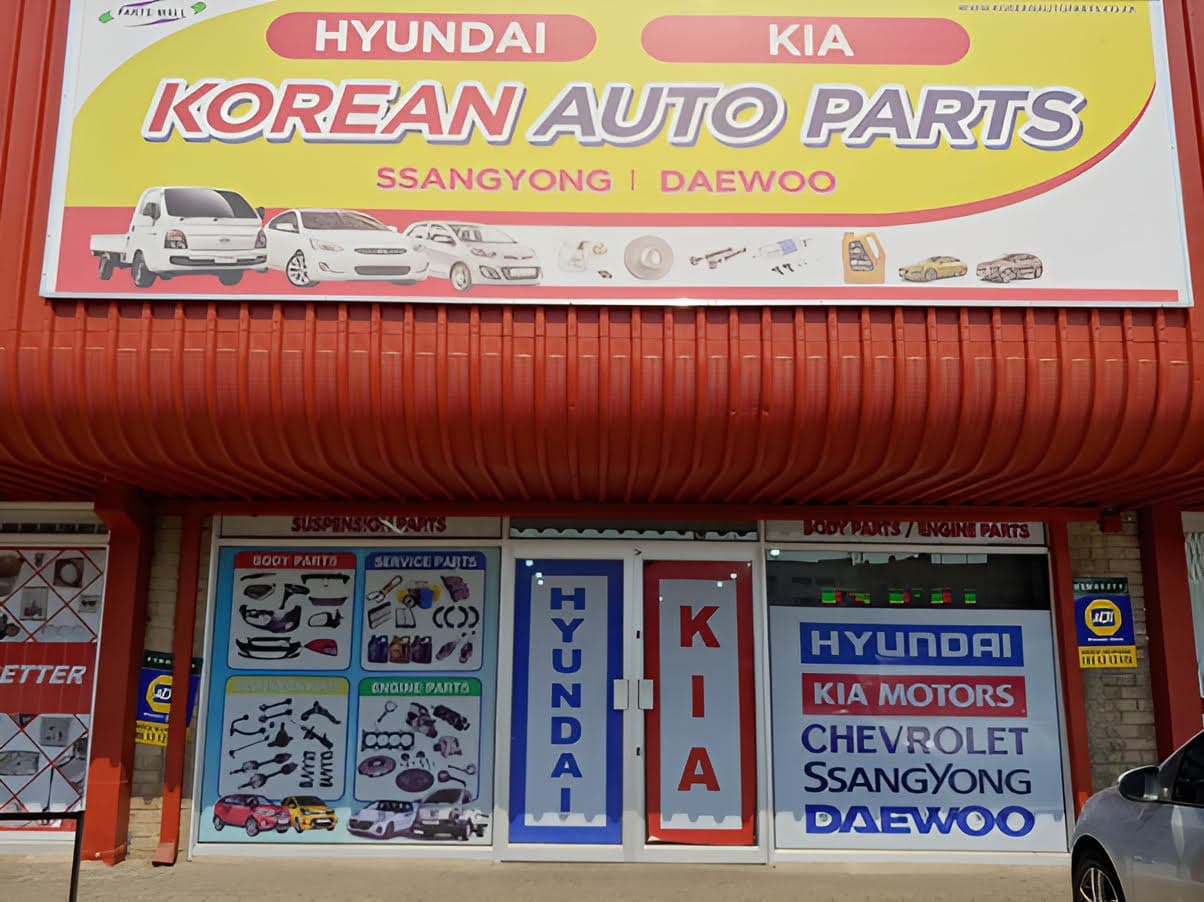 Korean Auto Parts Polokwane storefront