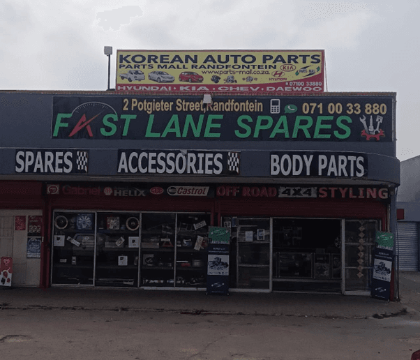 Randfontein Branch storefront