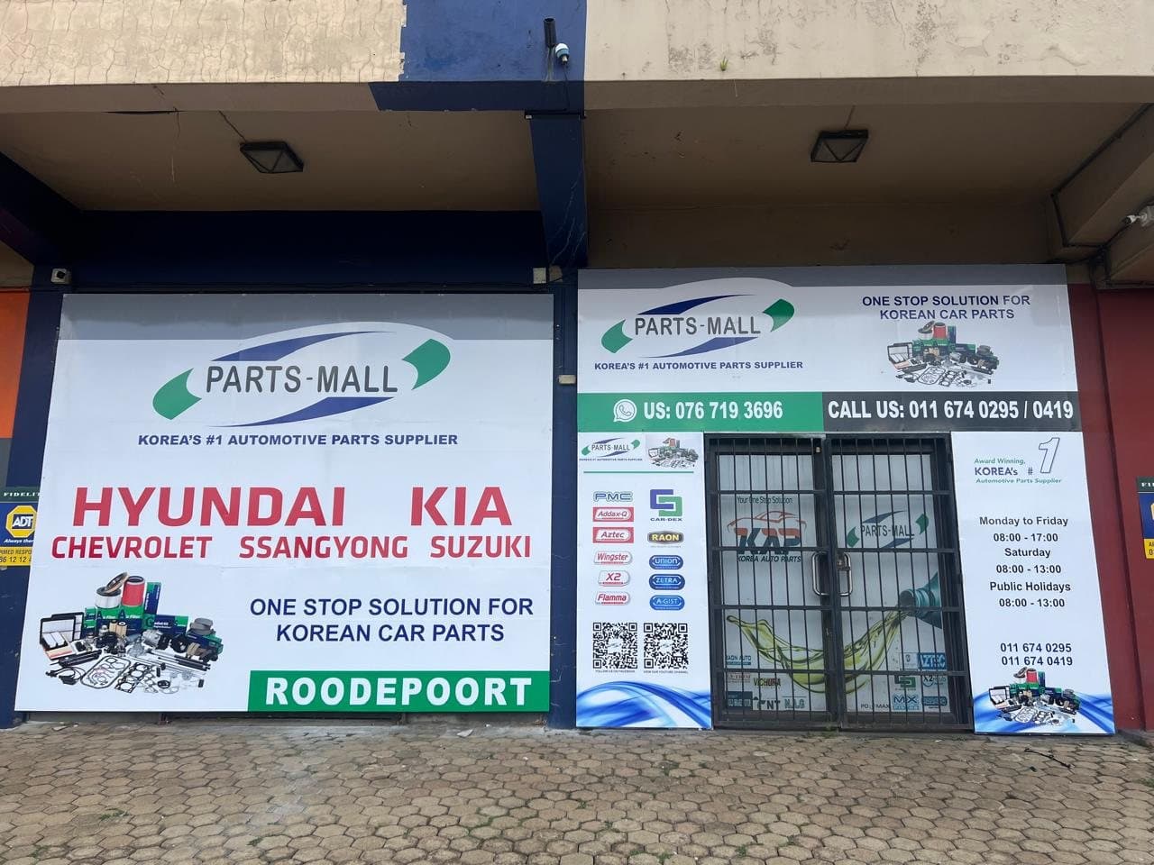 Roodepoort Branch storefront