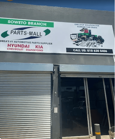 Soweto Branch storefront